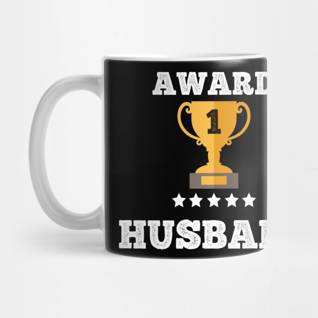 Award Husband gift idea love family best husband by Flipodesigner